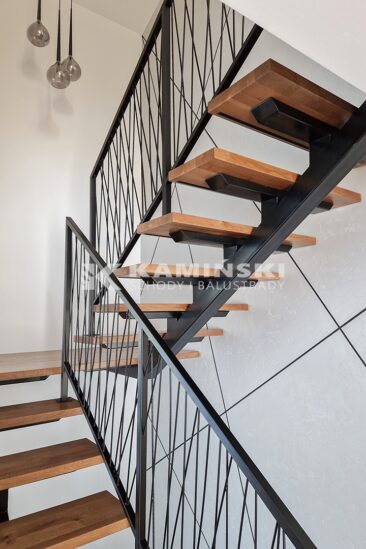 Produkcja schodów loft
